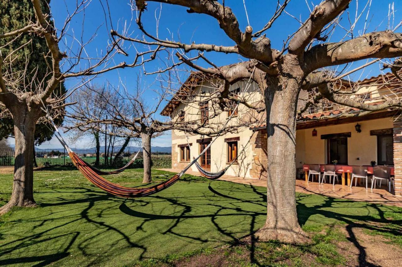 Can Salva Casa Rural En Magnifico Entorno Natural Gerona Exterior foto